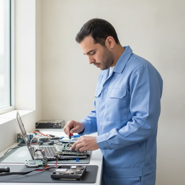 Computer Repair service in Hawr al 'Anz